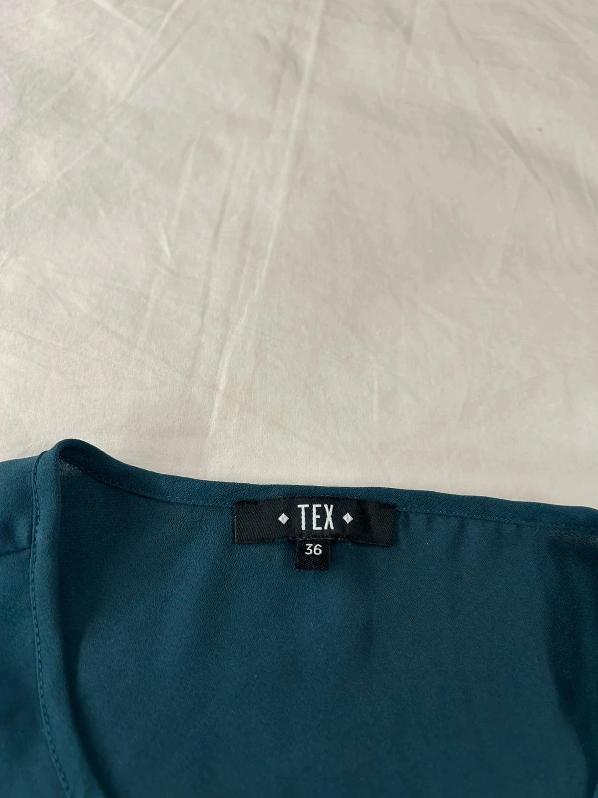 Blouse azul marino tex – photo 5